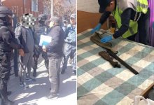 В спецЦОНе Костаная прошел обыск