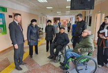 AMANAT держит на контроле создание условий для людей с особыми потребностями