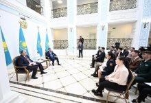 Маулен Ашимбаев встретился с казахстанскими студентами в Москве