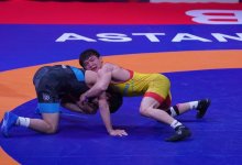 Еще два золота выиграл Казахстан на чемпионате Азии по борьбе