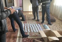 Больше трех тысяч нелегальных таблеток хранил сельчанин в Жамбылской области