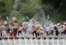 Впервые с начала пандемии в Таиланде празднуют местный Новый год