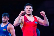 Казахстанские борцы вышли в финал чемпионата Азии