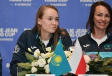 Рыбакина принесла вторую победу Казахстану в противостоянии с Польшей