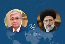 Токаев переговорил по телефону с президентом Ирана