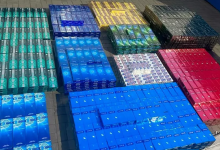 Контрабанду сигарет на 11 миллионов тенге пресекли в Костанайской области