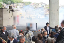 Взрыв прогремел перед выступлением премьер-министра Японии Кисиды