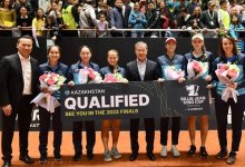 Рыбакина обеспечила Казахстану выход в финал командного чемпионата мира