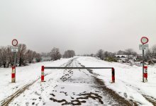 Два участка трассы Самара – Шымкент остаются закрытыми