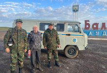 Всю ночь искали пропавшую женщину в Алматинских горах