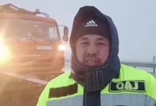 Две дороги закрыли из-за непогоды в Акмолинской области