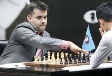 Российский гроссмейстер выронил пешку и проиграл партию в Астане