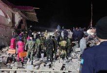 Тело погибшего мужчины достали из-под завалов дома в Жанаозене