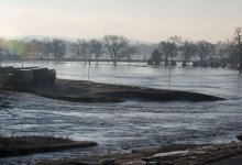 Центральный парк Караганды затопило из-за аварии на водопроводе (ВИДЕО)