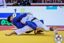 Пять медалей завоевали казахстанские дзюдоисты на Кубке Европы