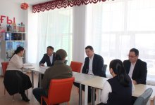 Мобильные общественные приемные AMANAT выехали к жителям Актюбинской и Алматинской областей