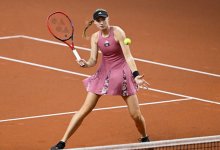 Елена Рыбакина одержала первую победу в Штутгарте (ВИДЕО)