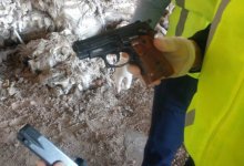 Схрон с похищенным во время кантара оружием нашли в Жамбылской области