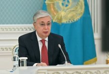 Касым-Жомарт Токаев поздравил соотечественников с праздником Ораза айт