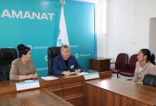 Прием граждан провела депутат от AMANAT в Туркестанской области