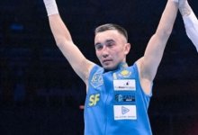Боксер из Казахстана выиграл бой за титул WBC