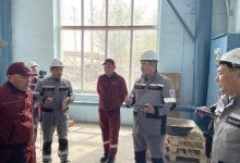 Спецгруппа встретилась с сотрудниками "Озенмунайгаза" после забастовки рабочих в Жанаозене