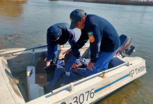 Парень чуть не бросился в Иртыш после ссоры с девушкой в Усть-Каменогорске (ВИДЕО)