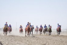 В Кызылорде прошел отборочный тур чемпионата страны по байге