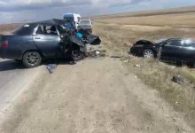 Три человека скончались в результате ДТП в Актюбинской области