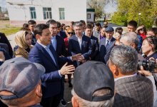 Алтай Кульгинов рассказал сельчанам о проекте "Ауыл аманаты"