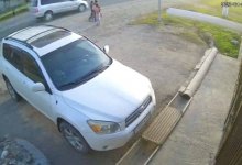 Школьник за рулем иномарки насмерть сбил ребенка в Сарканде (ВИДЕО)