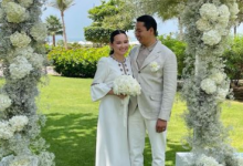 Жансая Абдумалик объявила о том, что вышла замуж