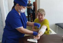 Пациент ранил ножницами медсестру в ВКО