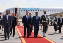 Алихан Смаилов прибыл с официальным визитом в Иран