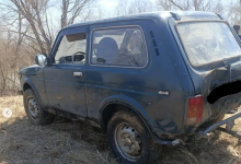 Утонувшую “Ниву” с человеком внутри обнаружили в Павлодарской области