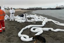 Около 300 литров дизеля пролилось в Каспийское море