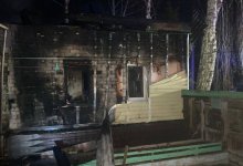 Женщина погибла при пожаре в ВКО