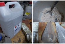 Нарколабораторию устроил в подсобке своего дома акмолинец