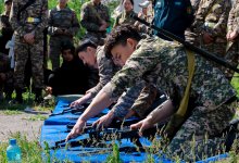 Отборочный этап военно-патриотических игр Qaisar прошел в регионах РК