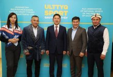 Прошла встреча глав казахстанской и кыргызской федераций кокпара