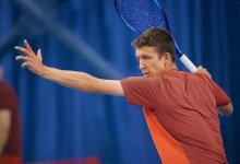 Казахстанский теннисист завершил выступления на турнире в Тбилиси
