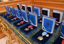 Ряд казахстанцев наградили орденами "Құрмет" и "Достық"