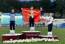 Две медали завоевали казахстанские легкоатлеты на чемпионате Азии