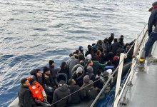 55 мигрантов-нелегалов спасли у берегов Турции