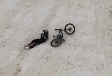 Упал в обморок блогер-велосипедист при экстремальном спуске с Бозжыры (ВИДЕО)