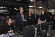 Токаев посетил телеканал Jibek Joly