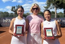 Казахстанские теннисистки стали вторыми на турнире в Анталье