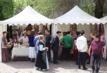 Благотворительная ярмарка ко Дню единства народа Казахстана прошла в Алматы