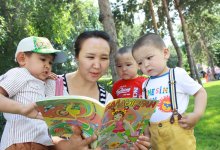 Воспитатель для детей, мастерская писателей: журналу “Балдырган” – 65 лет