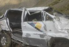 Шесть человек погибли при падении авто в 200-метровый овраг в Такжикистане